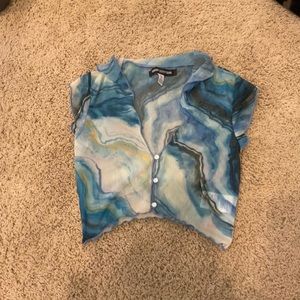 Urban outfitters sheer top